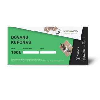 100 Eur dovanų kuponas