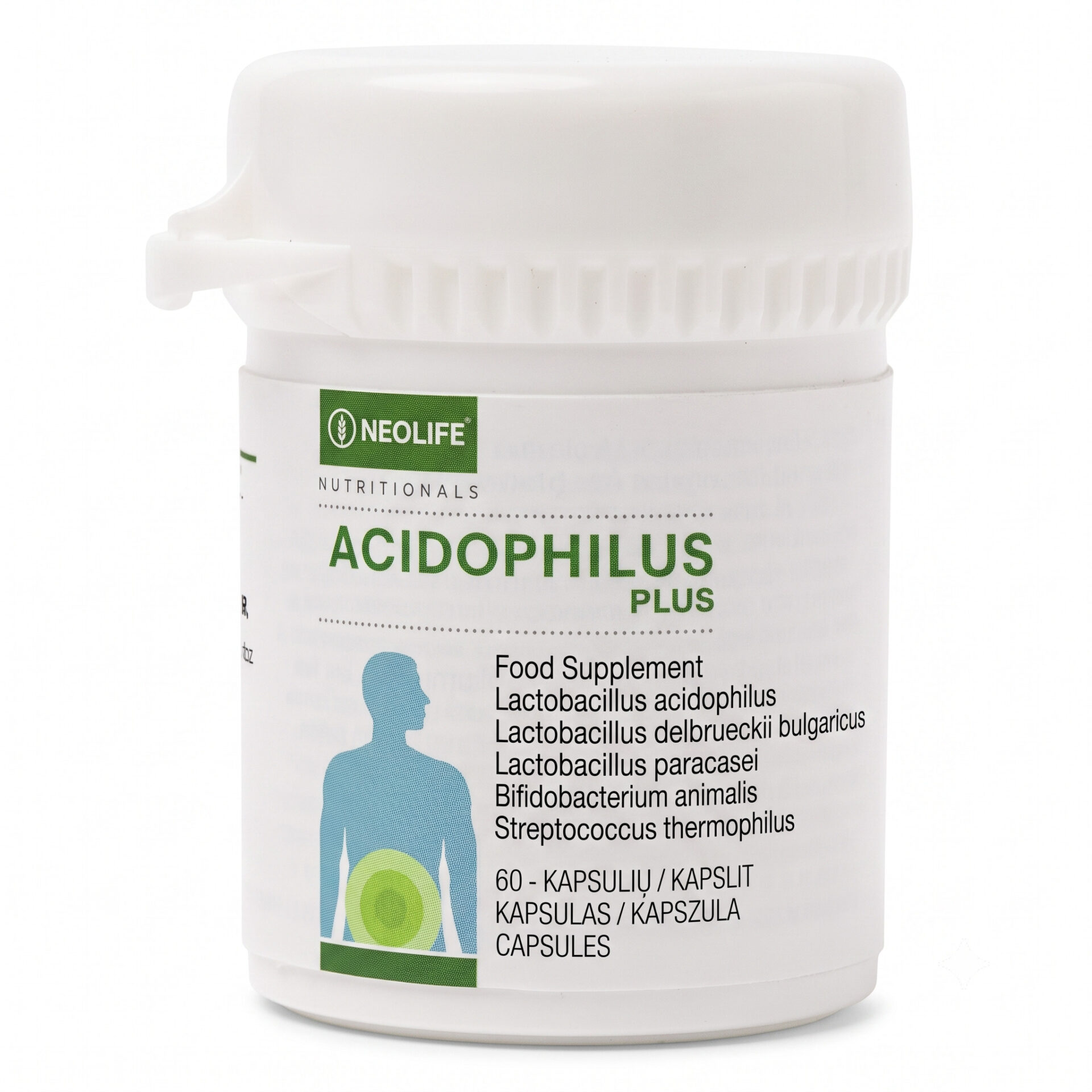Acidophilus Plus, gerosios bakterijos Acidophilus Plus, gerosios bakterijos