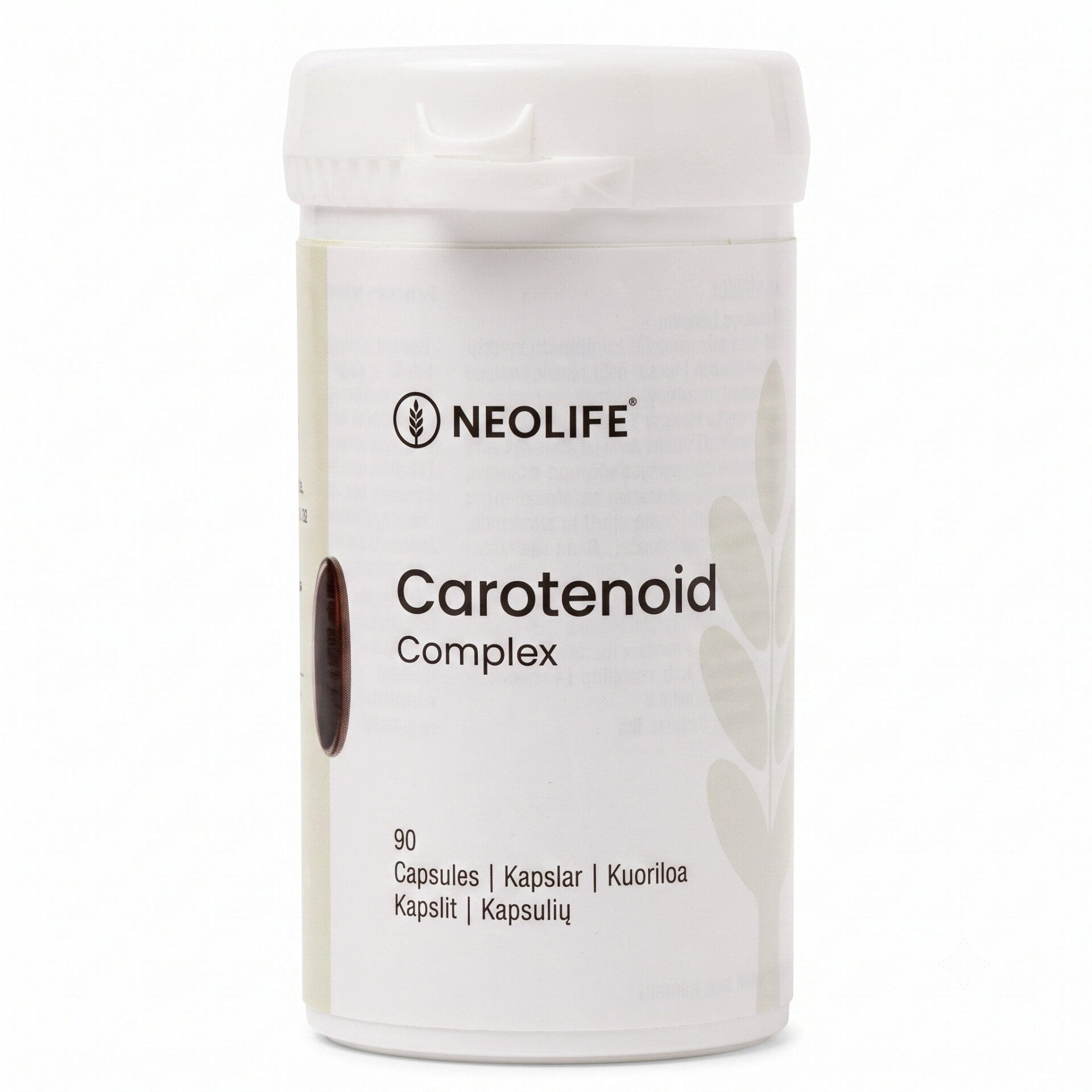 Carotenoid Complex, maisto papildas Carotenoid Complex, maisto papildas