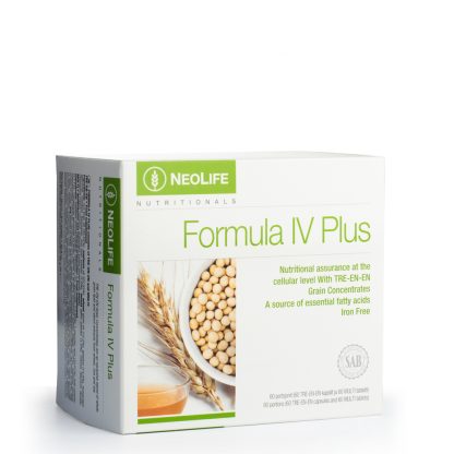 Formula IV Plus, maisto papildas