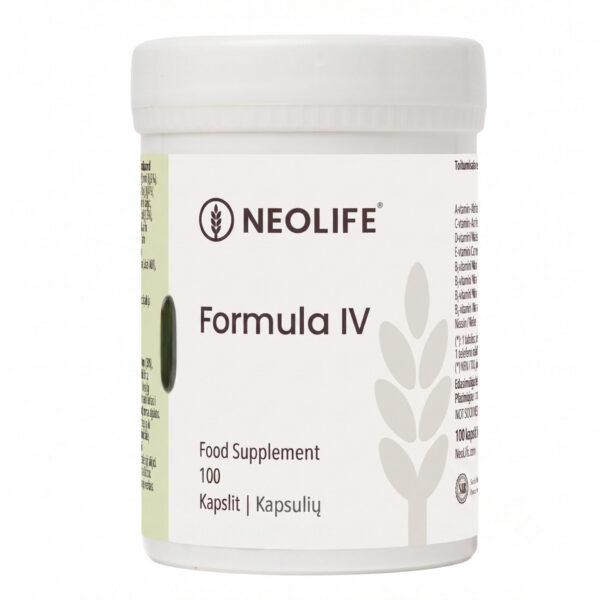 Formula IV, maisto papildas