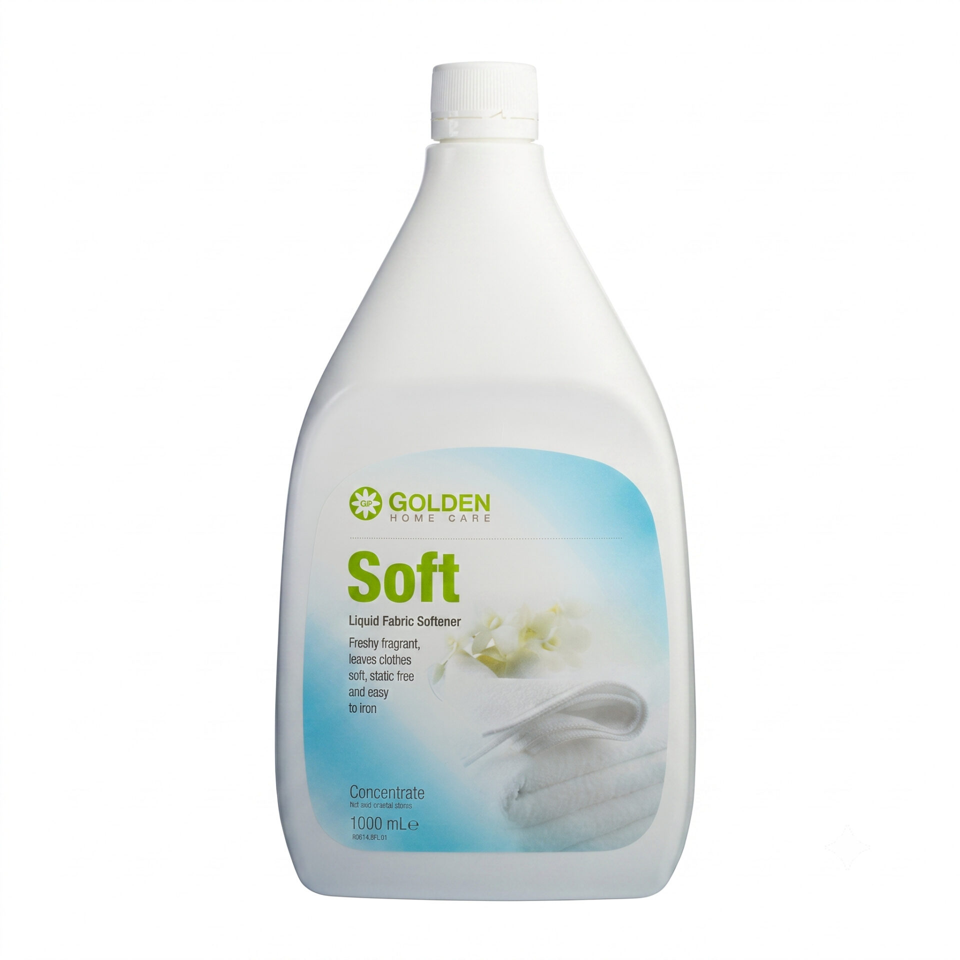 Golden Soft skalbinių minkštiklis 1 litras Golden Soft skalbinių minkštiklis 1 litras