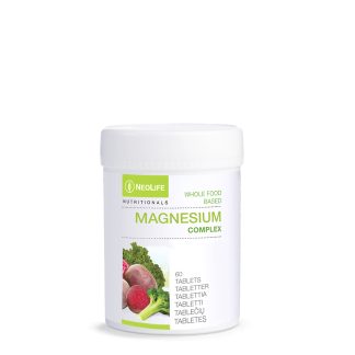 Magnesium complex, maisto papildas su magniu