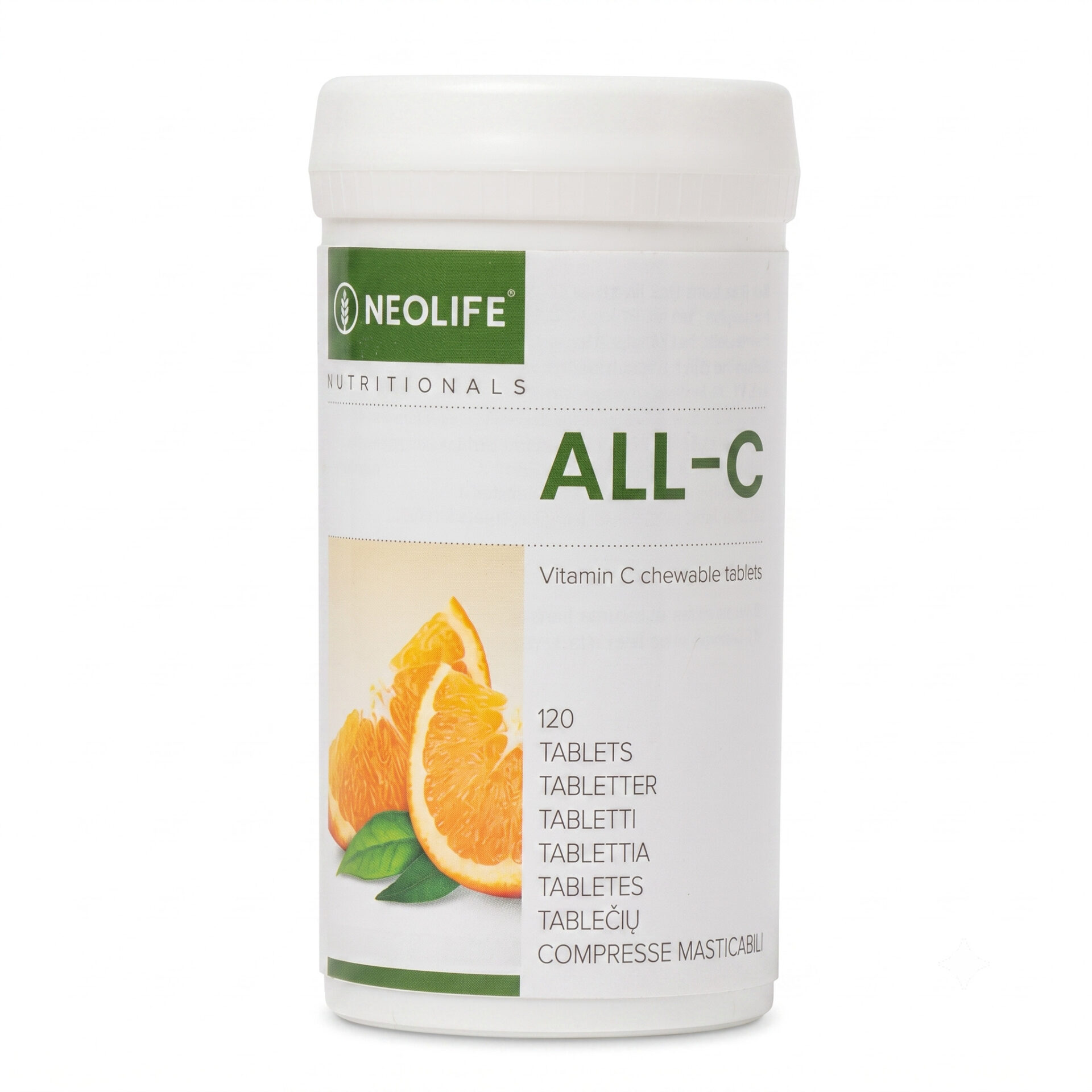 All C, kramtomosios tabletės su vitaminu C All C, kramtomosios tabletės su vitaminu C