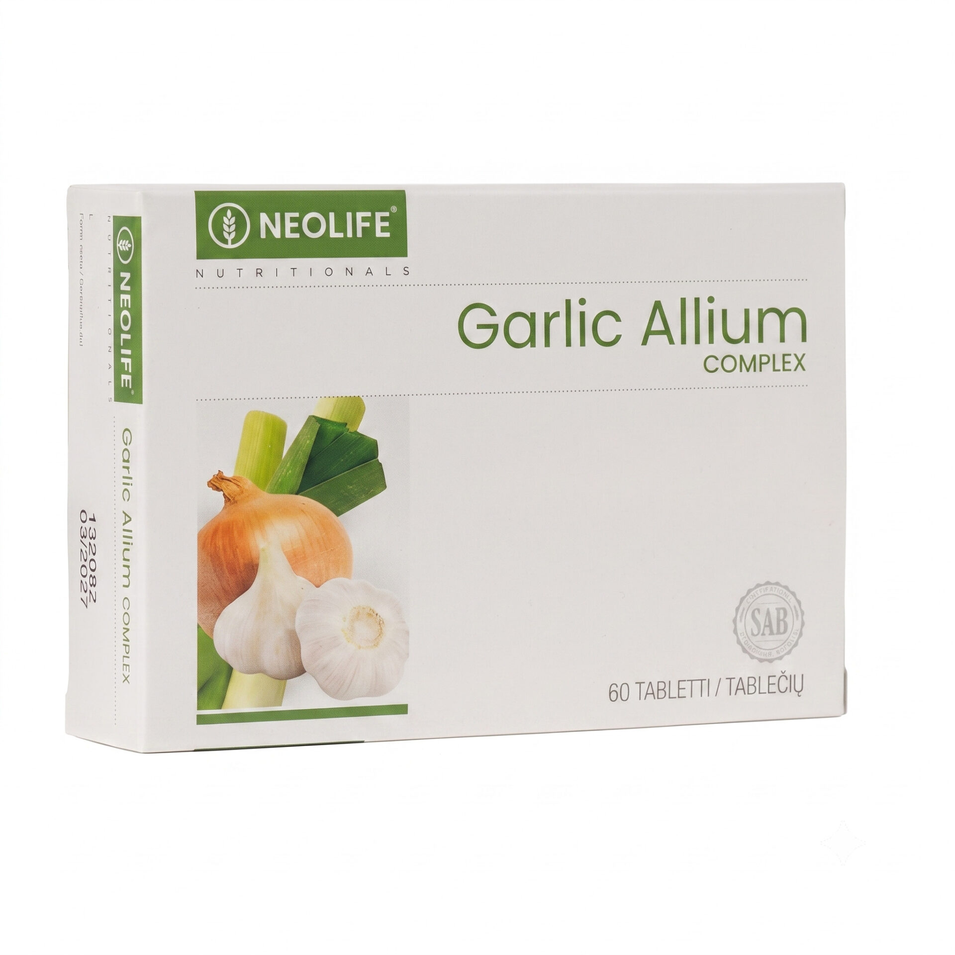 Garlic Allium Complex (česnakas) Garlic Allium Complex (česnakas)