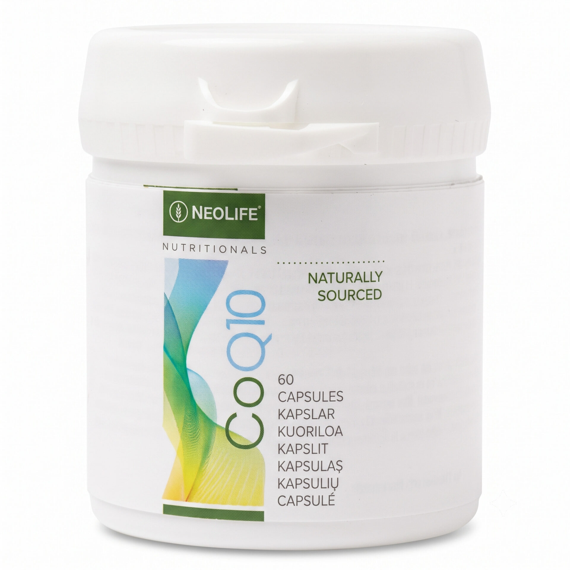 Kofermentas Q10 N60, NeoLife maisto papildas Kofermentas Q10 N60, NeoLife maisto papildas