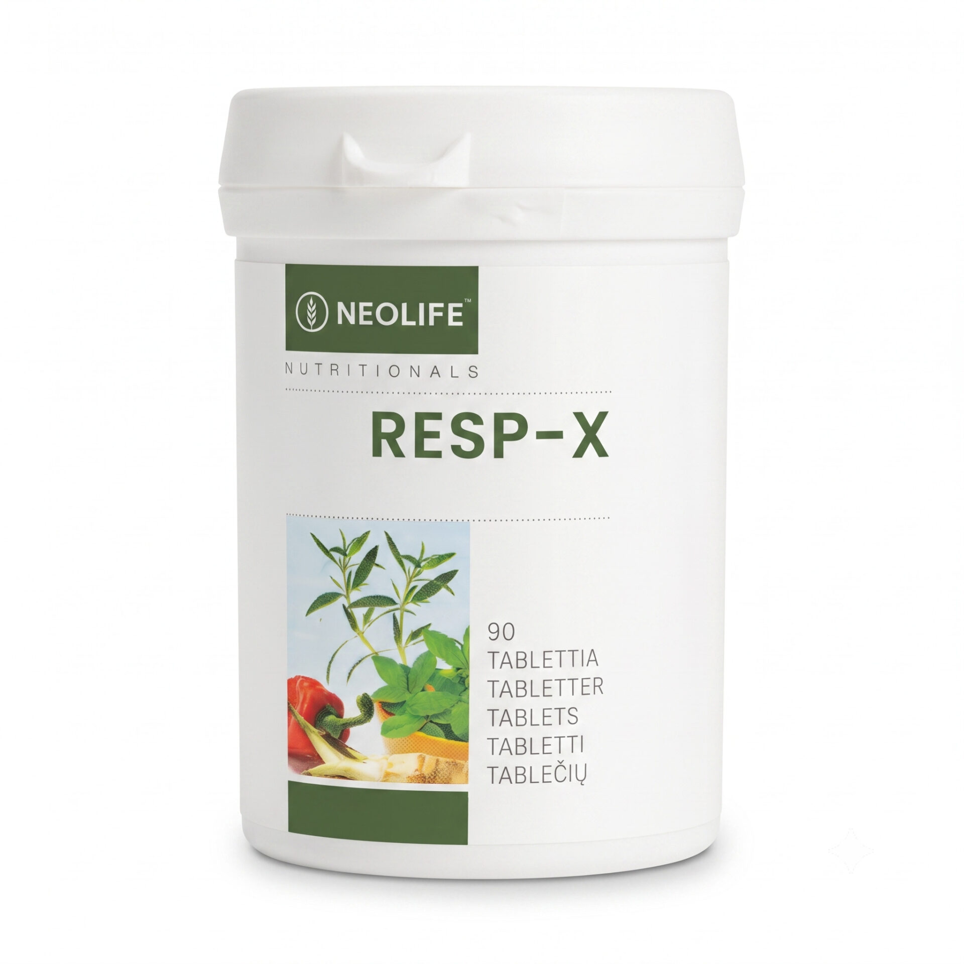 Resp -X maisto papildas Resp -X maisto papildas