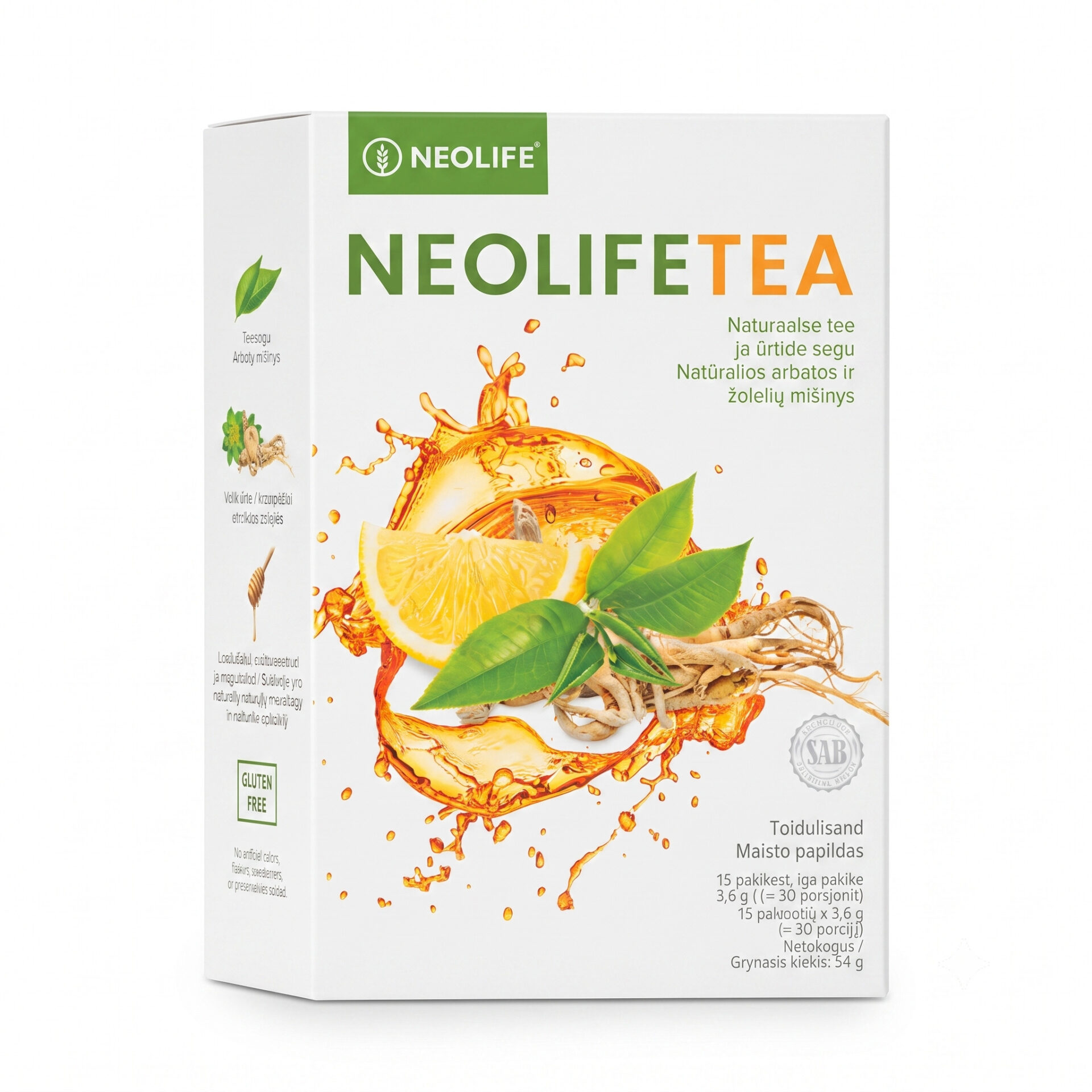 NeoLife Tea, arbata NeoLife Tea, arbata