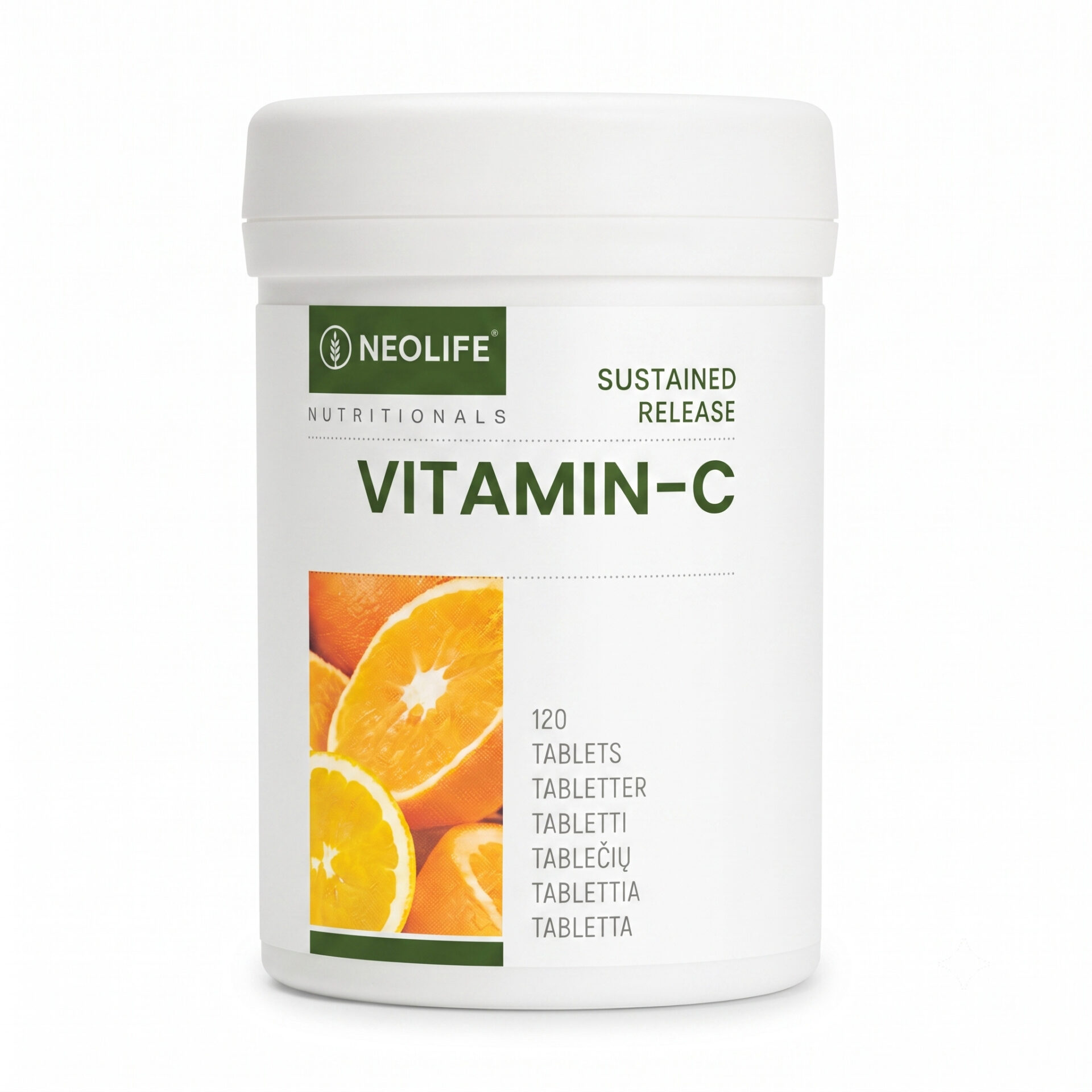 Sust. Rel. Vitamin-C, maisto papildas su vitaminu C Sust. Rel. Vitamin-C, maisto papildas su vitaminu C