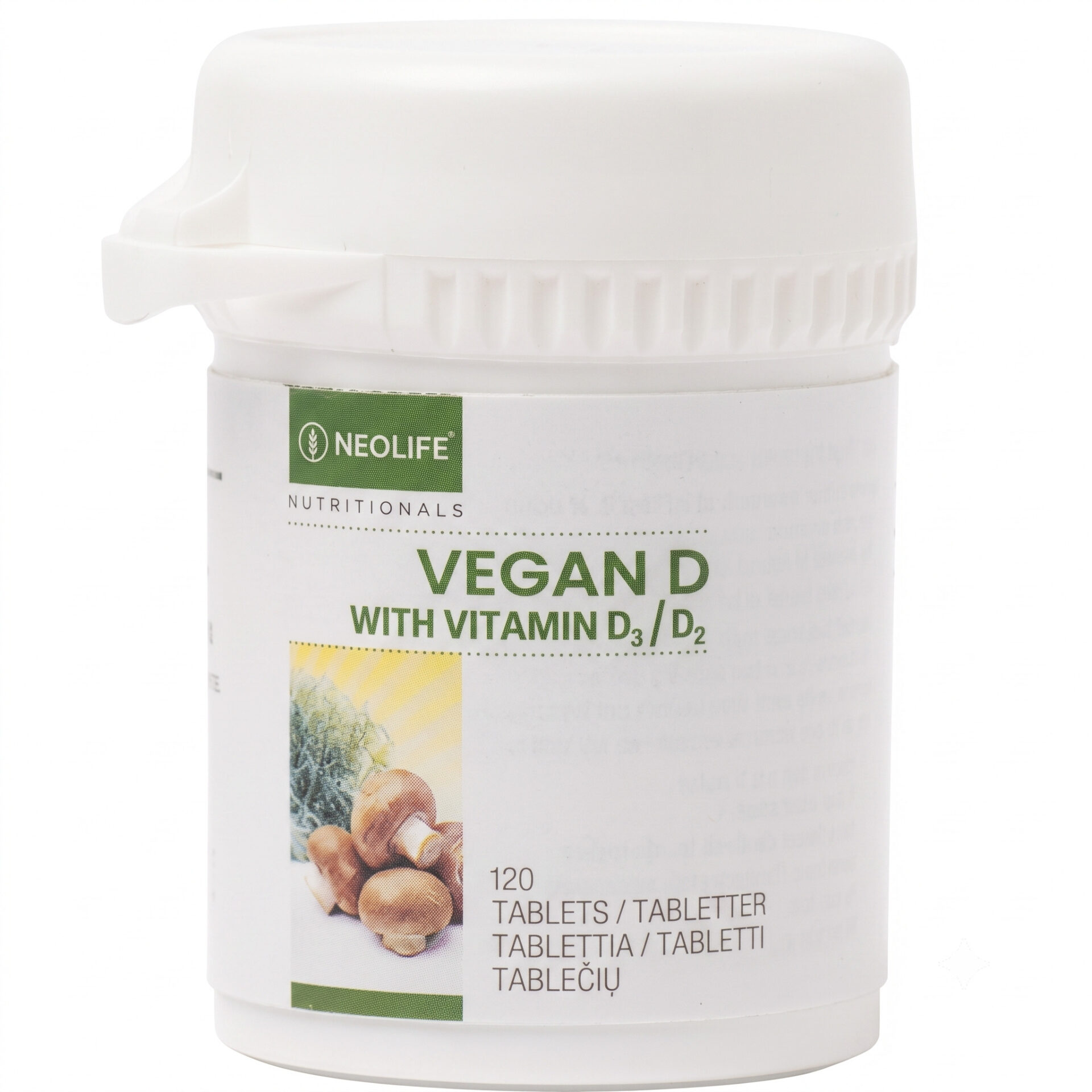 Vitaminas D, NeoLife Vegan D Vitaminas D, NeoLife Vegan D