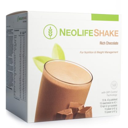 NeoLifeShake baltyminis kokteilis vanilės skonio