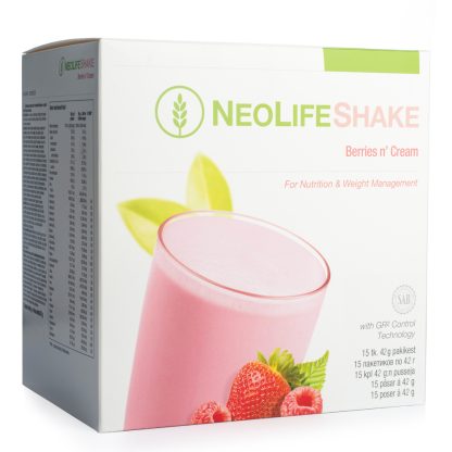NeoLifeShake baltyminis kokteilis vanilės skonio