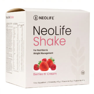NeoLifeShake baltyminis kokteilis uogų skonio NeoLifeShake baltyminis kokteilis uogų skonio