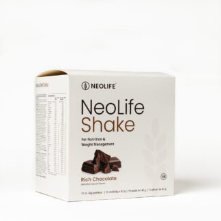 NeoLifeShake baltyminis kokteilis šokolado skonio