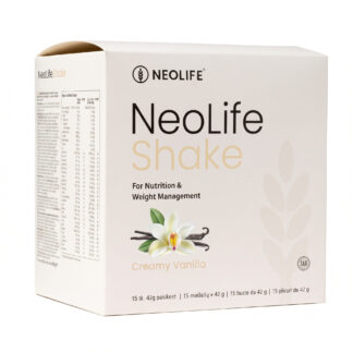 NeoLifeShake baltyminis kokteilis vanilės skonio NeoLifeShake baltyminis kokteilis vanilės skonio
