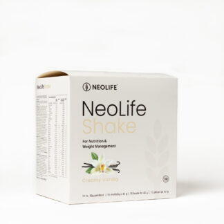 NeoLifeShake baltyminis kokteilis vanilės skonio