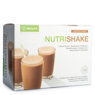 Nutrishake, braškių skonio kokteilis