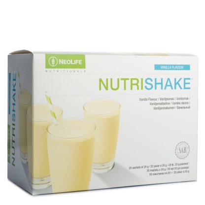 Nutrishake, braškių skonio kokteilis