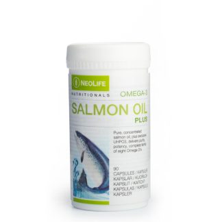 Omega-3 Salmon Oil Plus, žuvų taukai