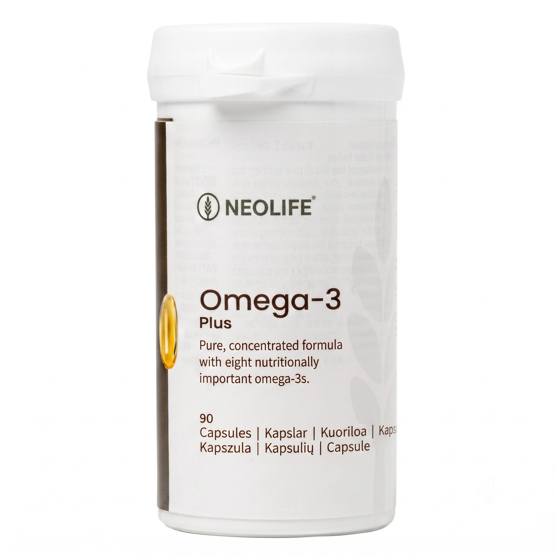 Omega-3 Plus, žuvų taukai Omega-3 Plus, žuvų taukai