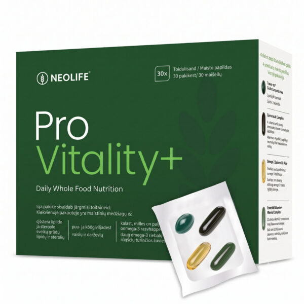 Pro Vitality+ maisto papildas