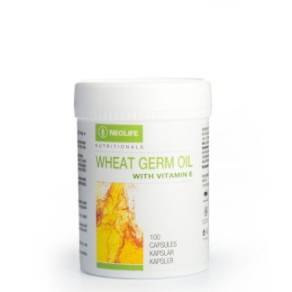Wheat Germ Oil with vitamin E, maisto papildas