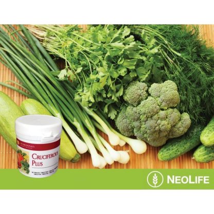 Cruciferous Plus, maisto papildas