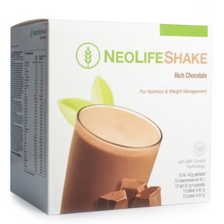 NeoLifeShake baltyminis kokteilis šokolado skonio