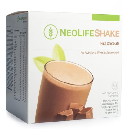 NeoLifeShake baltyminis kokteilis uogų skonio