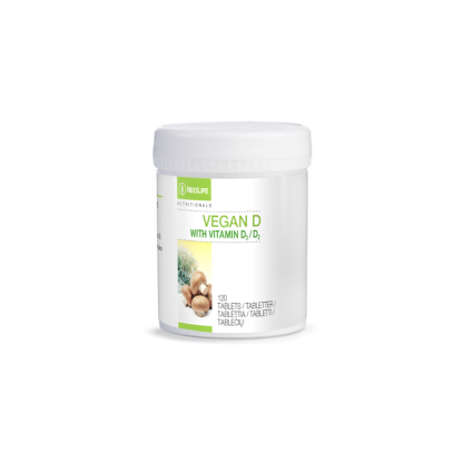 Vitaminas D, NeoLife Vegan D